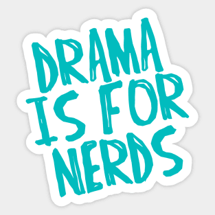 Drama Sticker